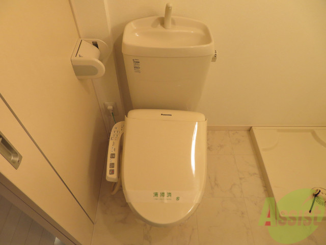 トイレ　トイレは、清潔感があり安心して使用できます。