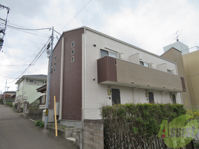 建物外観　仙台市青葉区旭ヶ丘「デザイナーズコーポ旭ヶ丘」