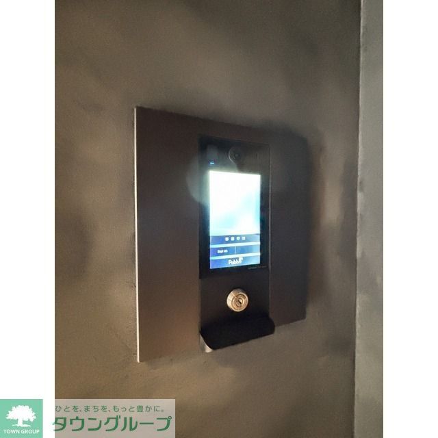 セキュリティ　オートロック