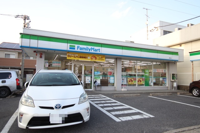 コンビニ　ファミリーマート 菱池店（コンビニ）まで100m