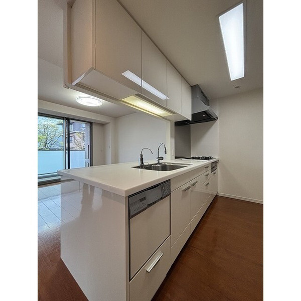 地下鉄東西線 東山駅 徒歩6分 5階建 築22年のキッチン写真