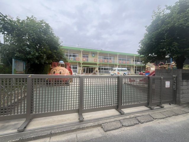 幼稚園・保育園　第二かきのき幼稚園（幼稚園・保育園）まで648m
