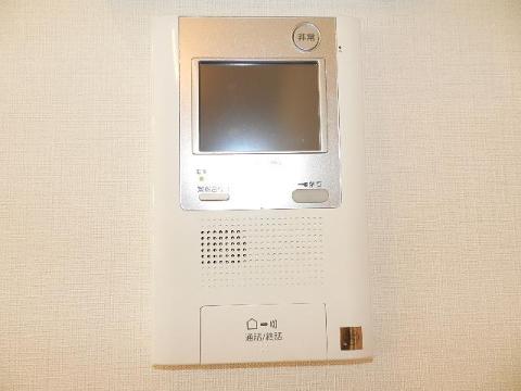 セキュリティ　カメラ付インターホン