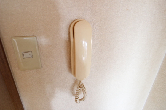 セキュリティ　＊他の部屋の写真を使用しています。