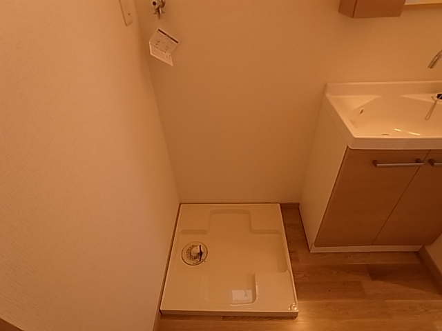その他　室内洗濯機置き場