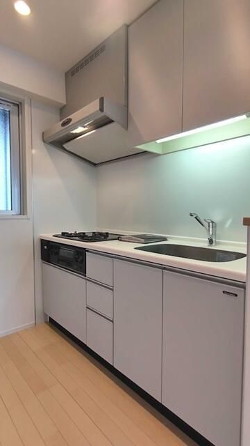 キッチン　写真は同タイプ住居です。キッチンです