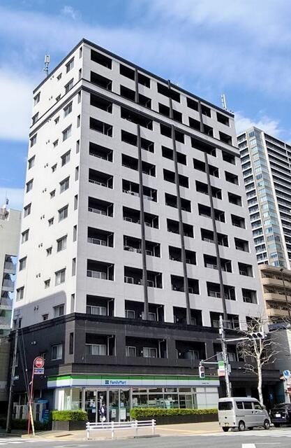建物外観　落ち着いた雰囲気の外観です