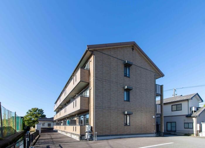 建物外観　おしゃれな外観です
