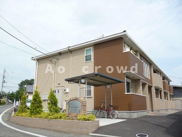 建物外観　気になる物件はまとめてご案内ができます！