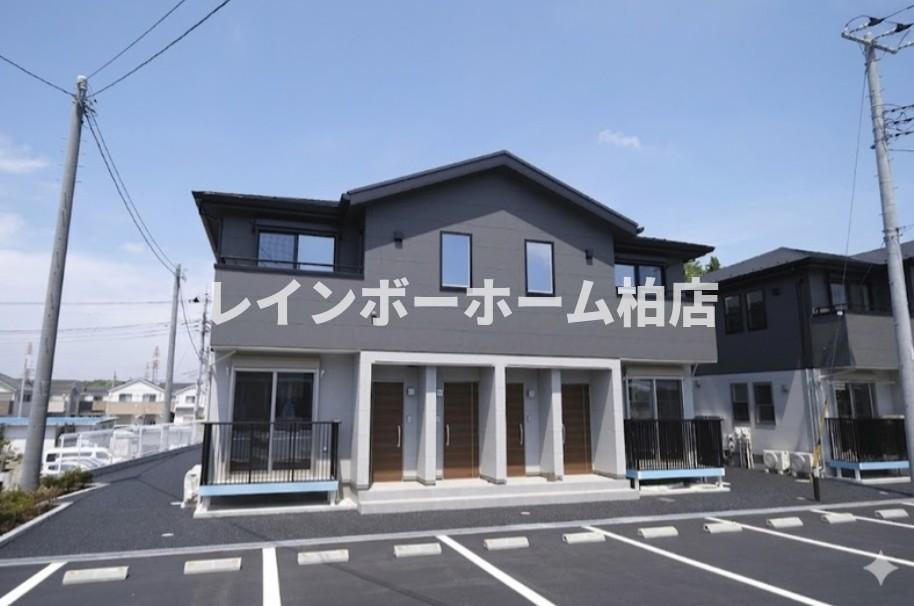 建物外観　外観もきれいです