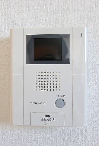 セキュリティ　モニターフォン付きで女性も安心