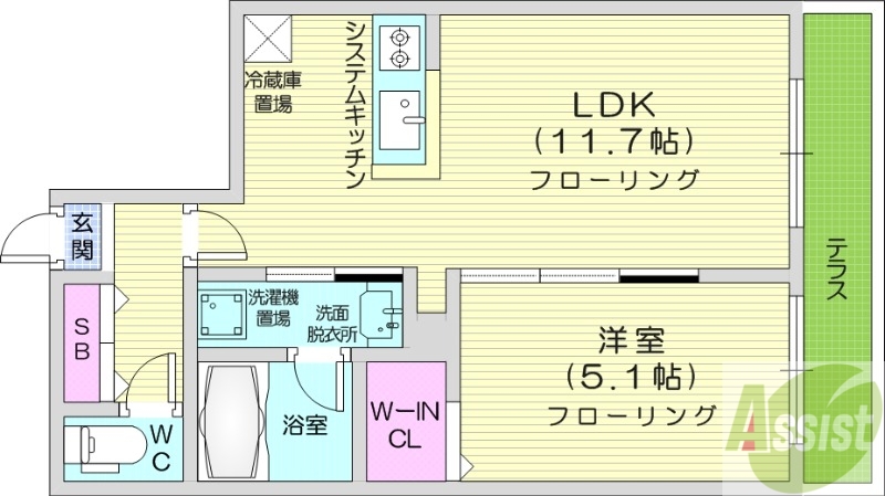 間取り図
