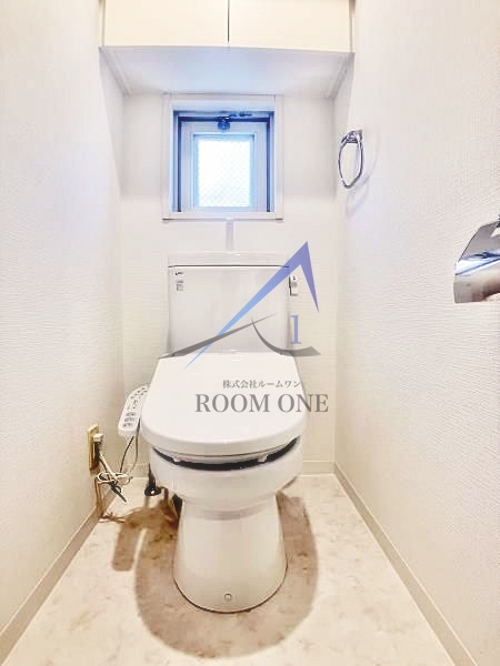 トイレ　トイレです。
