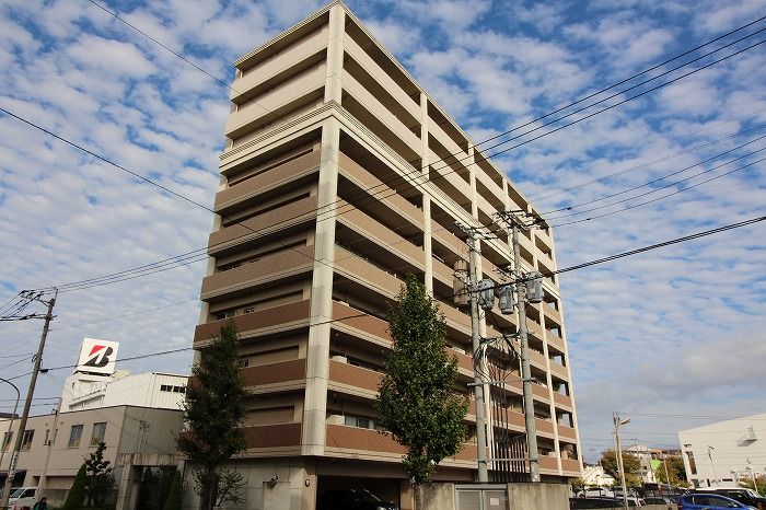 建物外観　綺麗な外観です☆