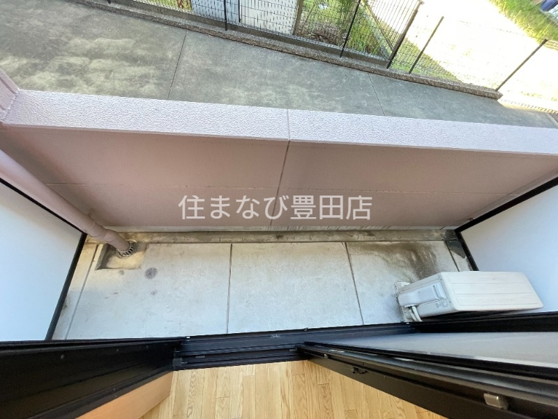 バルコニー　同型タイプ
