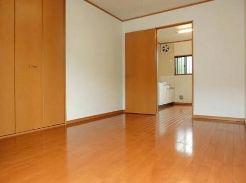 グリーンコーポの居間写真