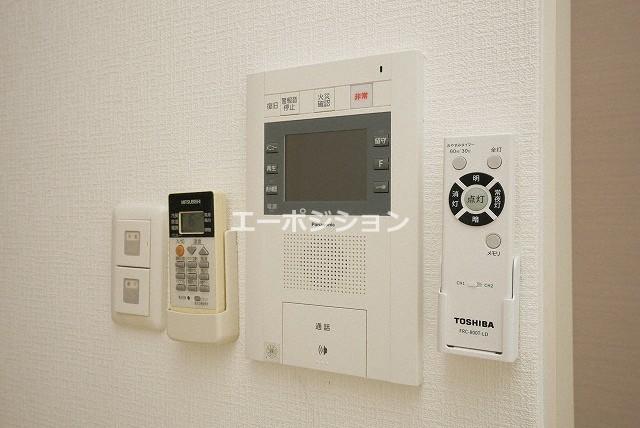 セキュリティ　エルミタージュ難波南V