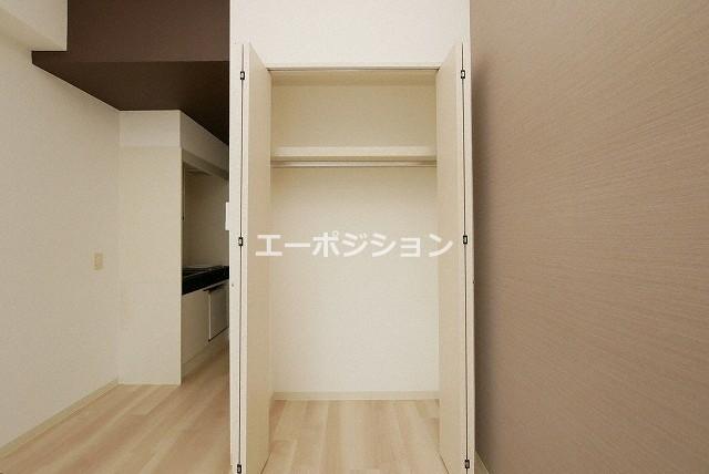 収納　エルミタージュ難波南V