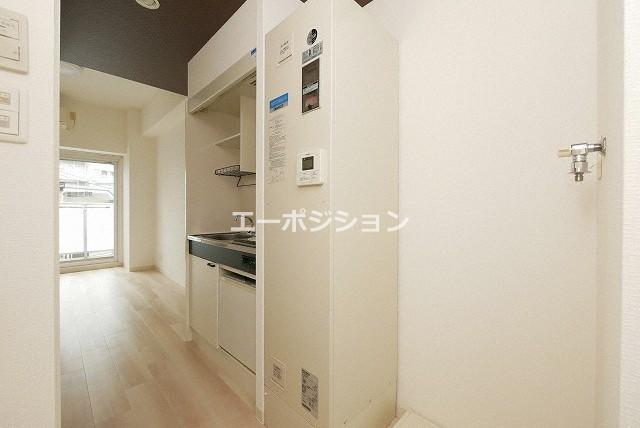 その他設備　エルミタージュ難波南V