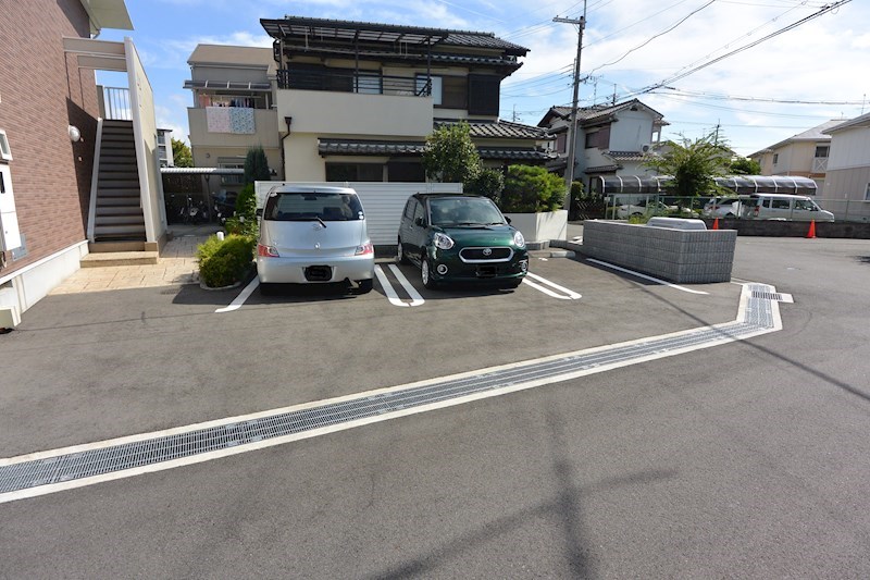 駐車場　駐輪場