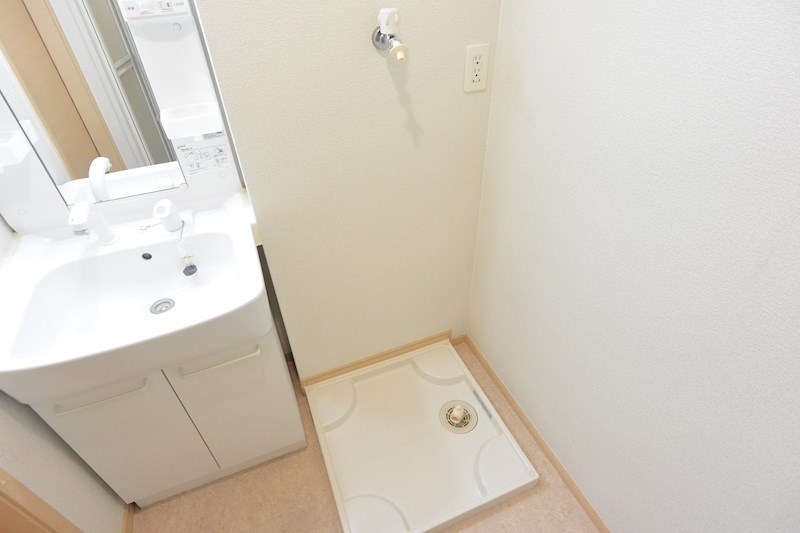 その他　洗濯機置場