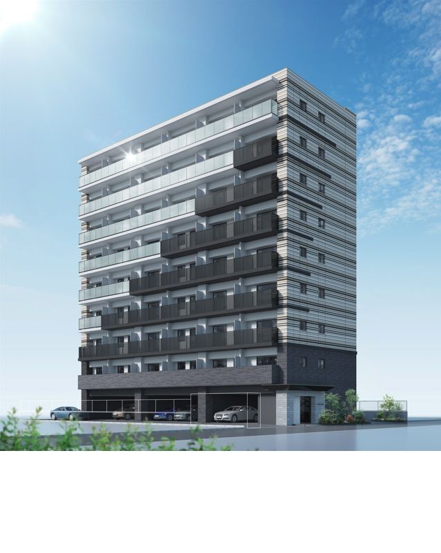 建物外観　落ち着いた雰囲気の外観です