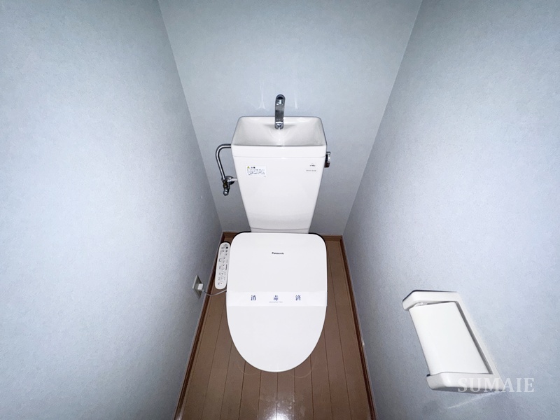トイレ　トイレです