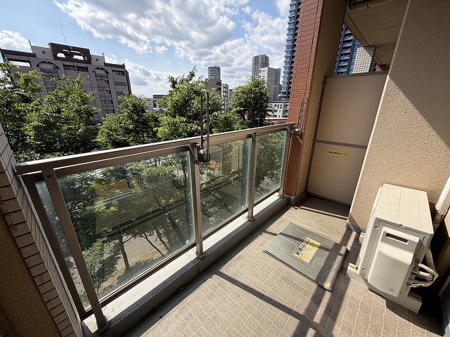 バルコニー　別号室の参考写真です♪