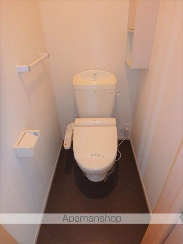 ハイブリッジのトイレ写真