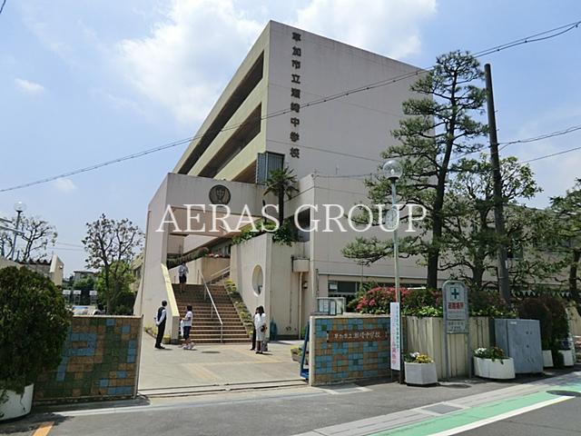 中学校　草加市立瀬崎中学校（中学校）まで333m