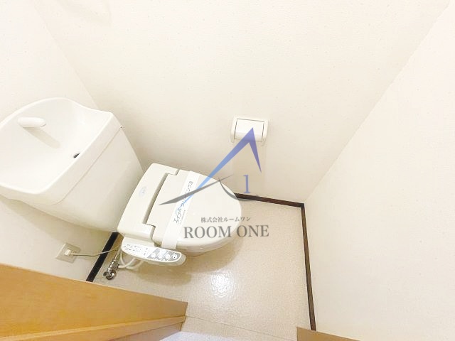 トイレ　トイレです。