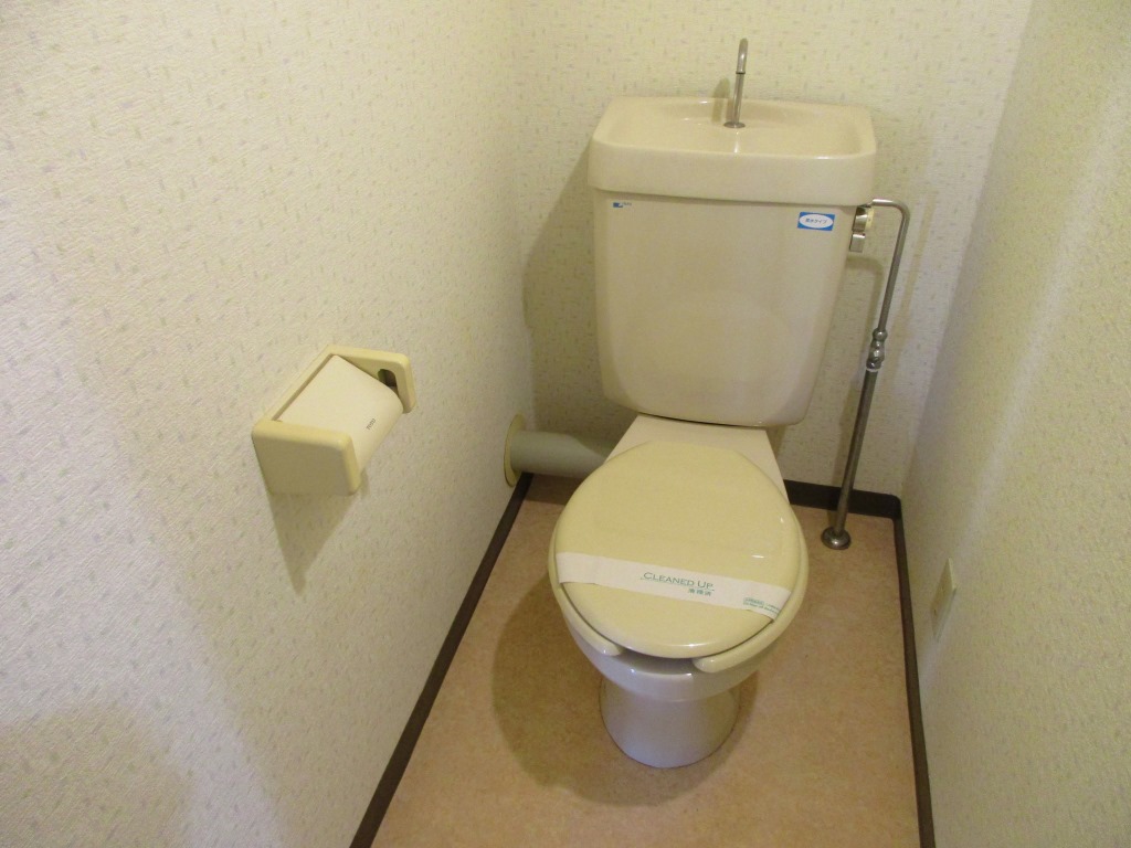 コートエレガンスFのトイレ写真