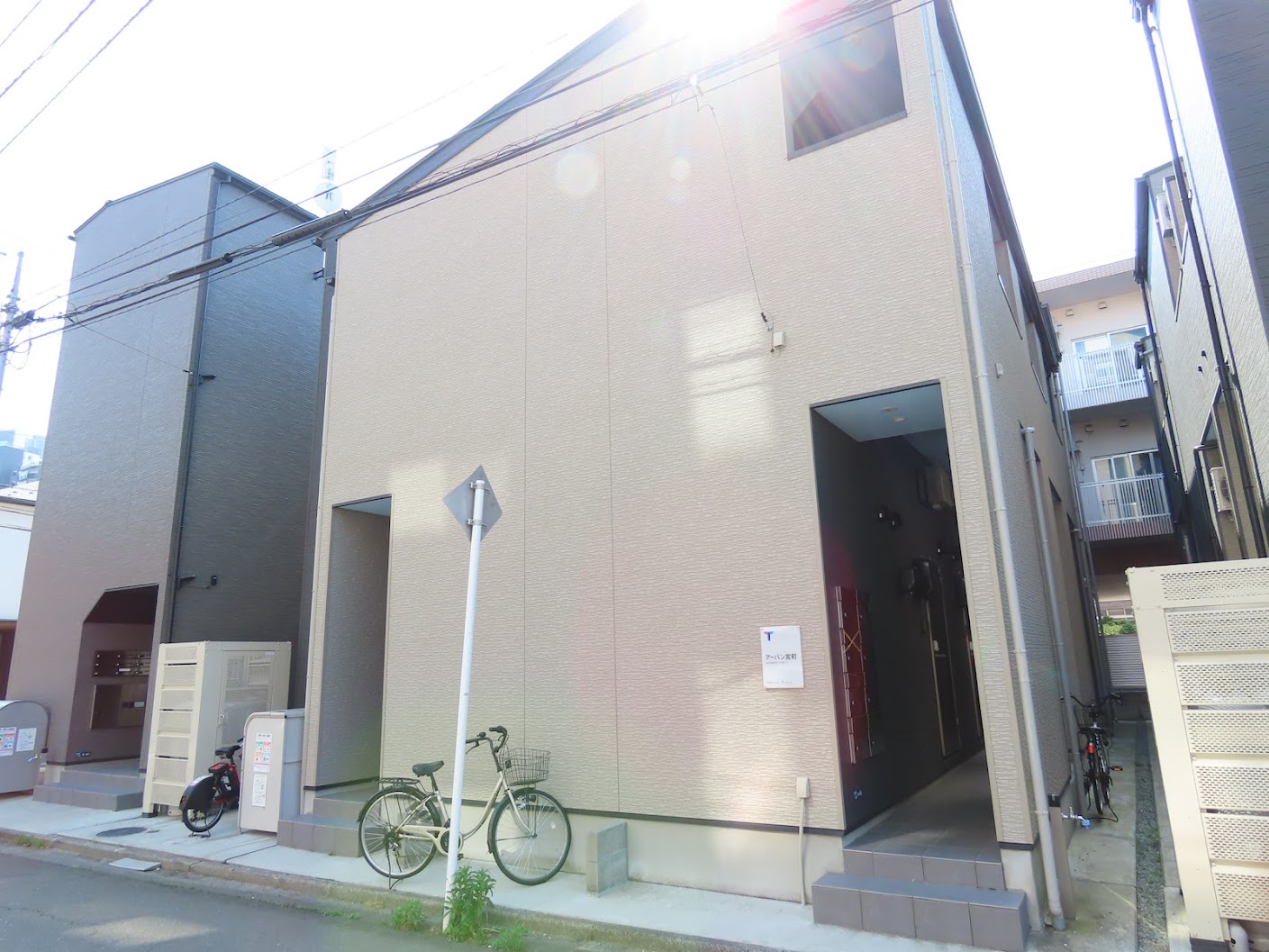 建物外観