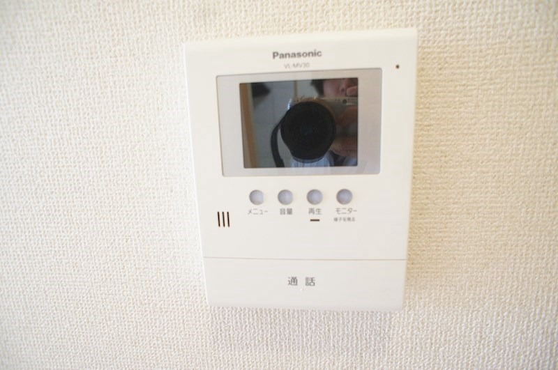 セキュリティ　※他号室イメージ