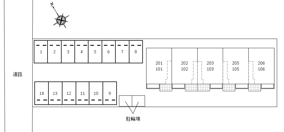 駐車場