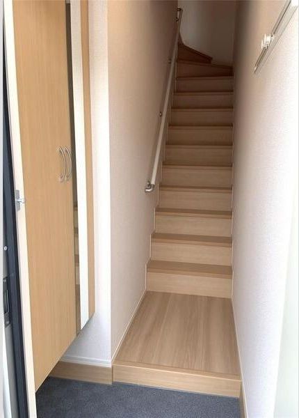 玄関　シンプルで使いやすい玄関です