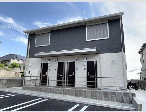 建物外観　外観は落ち着いています