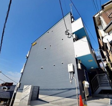 建物外観　目線は気になりません