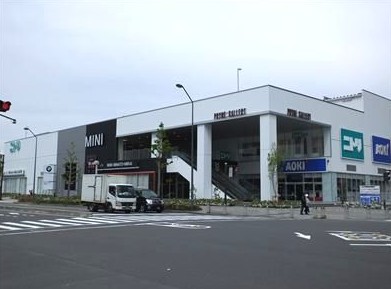 ホームセンター　ニトリみなとみらい店（ホームセンター）まで879m