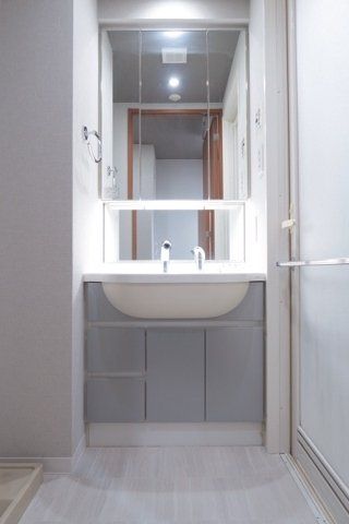 洗面設備　物件画像