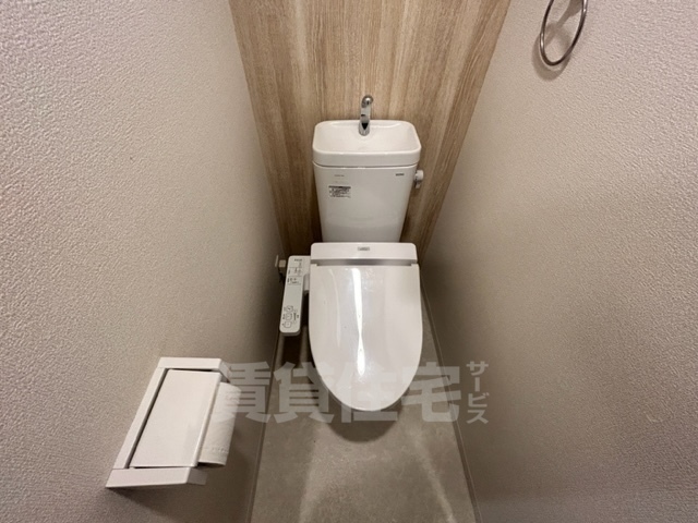ララプレイス梅田西イルミナーレのトイレ写真