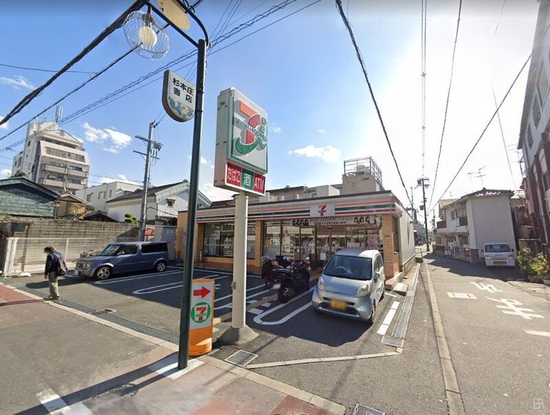 コンビニ　セブンイレブン大阪安立3丁目店（コンビニ）まで377m