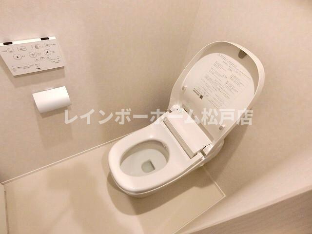 トイレ　トイレです