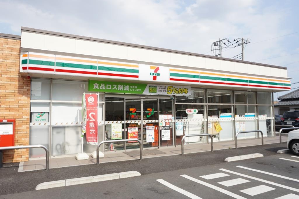 コンビニ　セブンイレブン 川口在家町店（コンビニ）まで468m