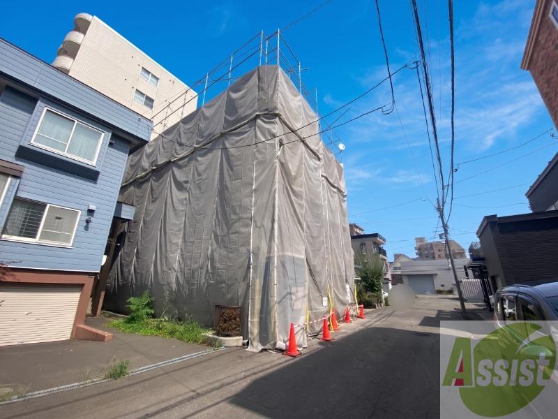 建物外観　外観予想パース