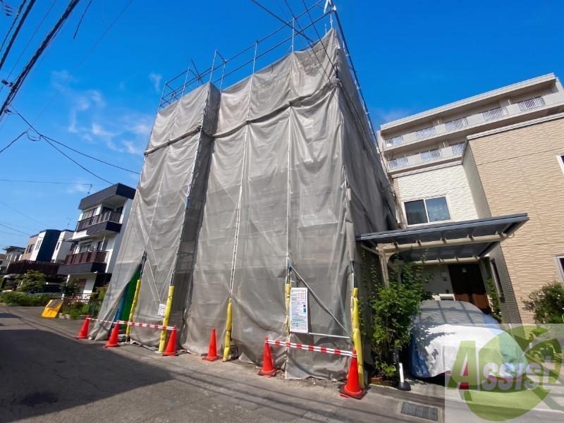建物外観　外観予想パース