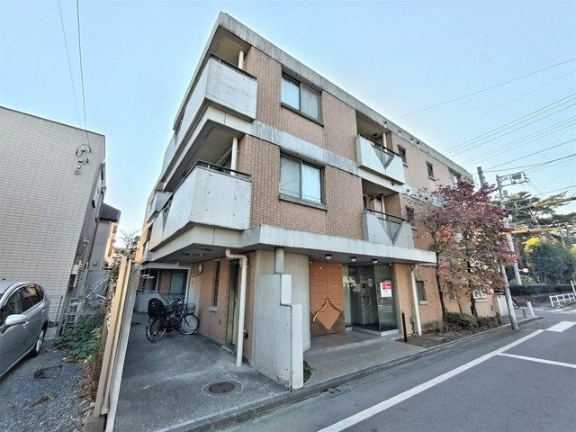 建物外観　★インターネット無料・オートロック付きマンション★