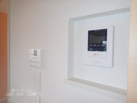 セキュリティ　カメラ付インターホン