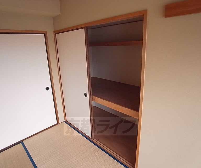収納　和室の収納です。