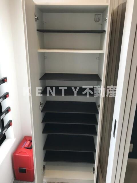 玄関　きれいな玄関です